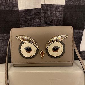 Kate Spade Owl Clutch